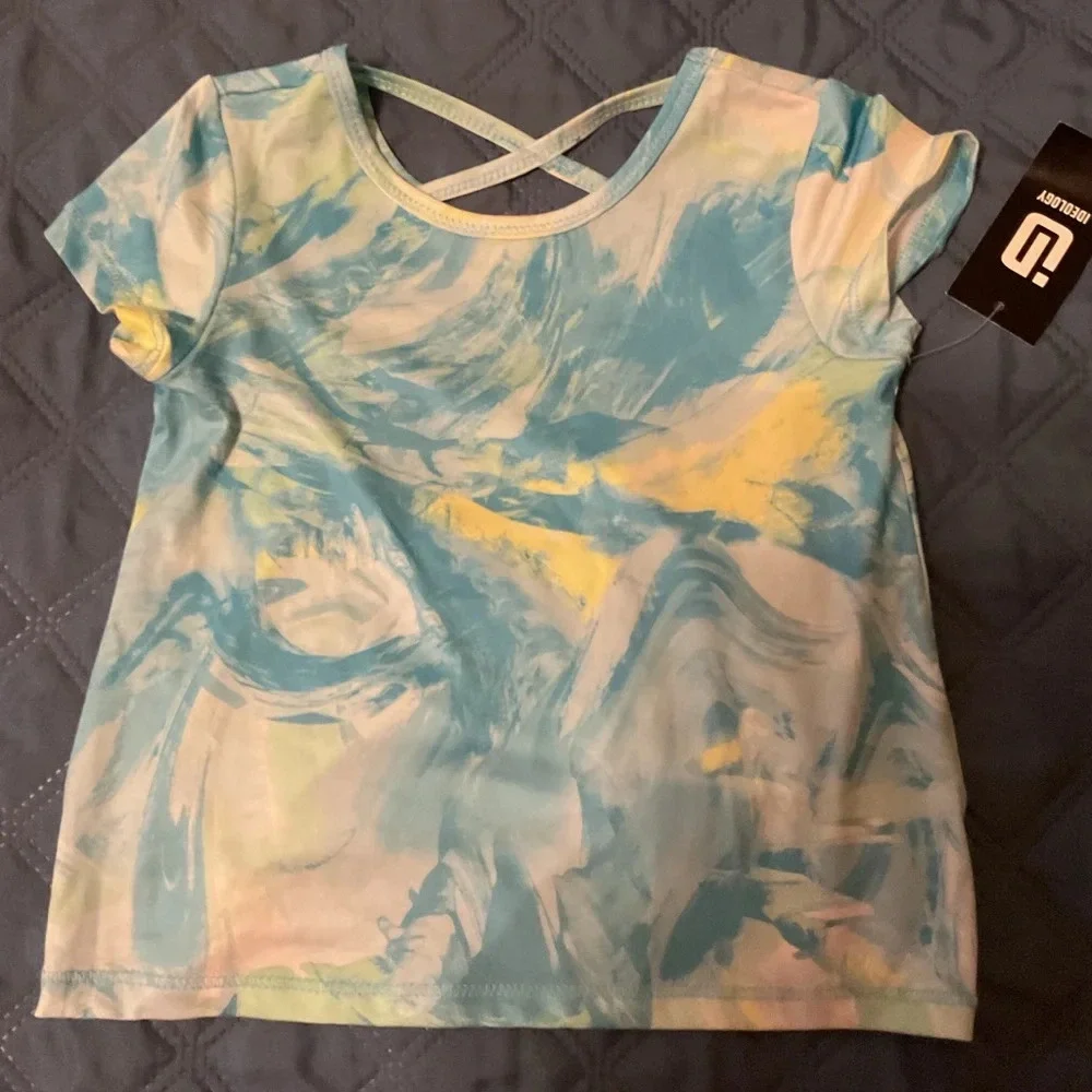 Carters & Ideology Little Girls Short Sleeve Bundle. Size 3T NWT